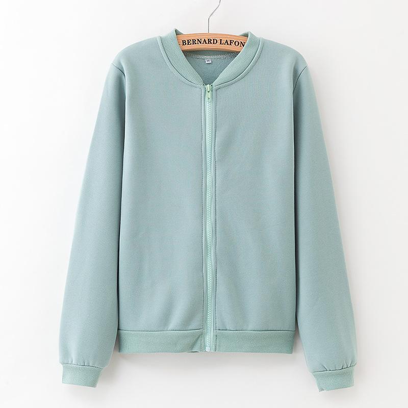 Zip-up Sweatshirt Woman Long Sleeve Female Hoodies Fleece Sweatshirts Vintage Women's &, Gray
Zip-up Sweatshirt Woman Long Sleeve Female Hoodies Fleece Sweatshirts Vintage Women's &, Gray