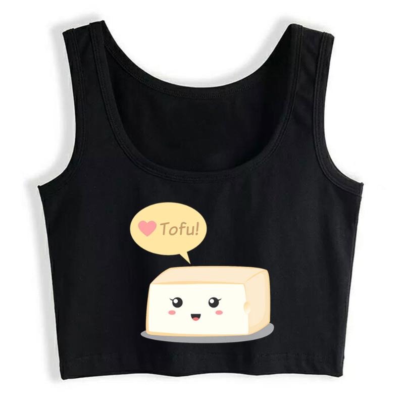 Women' Tanks & Camis Crop Top Love Tofu Cute Food Doodle Fit White Custom Y2k Tops Womens Blusas Mujer De Moda 2022 Verano Gym Tank Women, Black
Women' Tanks & Camis Crop Top Love Tofu Cute Food Doodle Fit White Custom Y2k Tops Womens Blusas Mujer De Moda 2022 Verano Gym Tank Women, Black