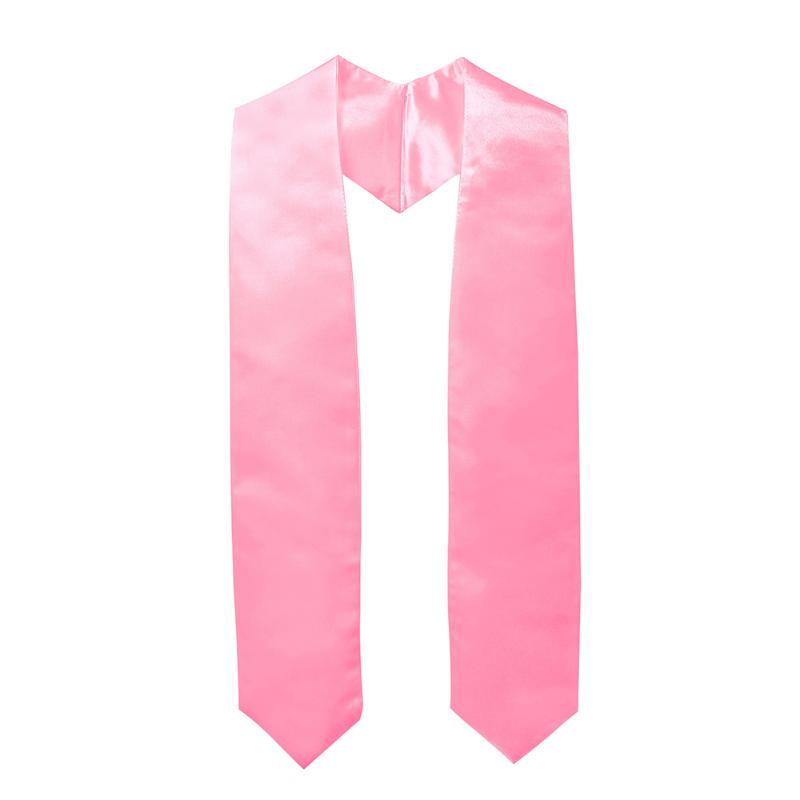 Clothing Sets Graduationmall Adult Graduation Plain Stole Satin Fabric In PinkClothing, Pink
Clothing Sets Graduationmall Adult Graduation Plain Stole Satin Fabric In PinkClothing, Pink