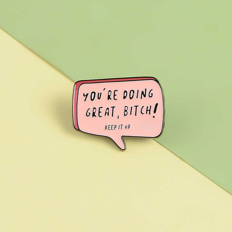 Cute Small Funny Enamel Brooches Pins For Women Girl Men Christmas Gift Demin Shirt Decor Brooch Pin Metal Kawaii Badge