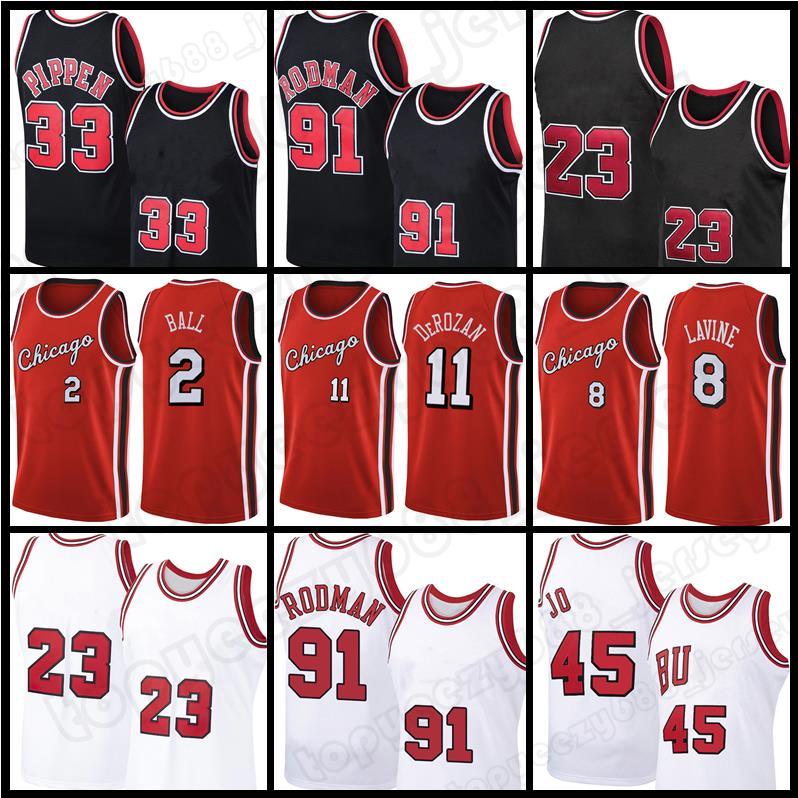 Mesh 23 Michael Scottie 33 Pippen Dennis 91 Rodman Basketball Jerseys Lonzo 2 Ball Demar 11 DeRozan Bull Zach 8 LaVine Derrick 1 Rose Jerseys, Men jesrey
Mesh 23 Michael Scottie 33 Pippen Dennis 91 Rodman Basketball Jerseys Lonzo 2 Ball Demar 11 DeRozan Bull Zach 8 LaVine Derrick 1 Rose Jerseys, Men jesrey