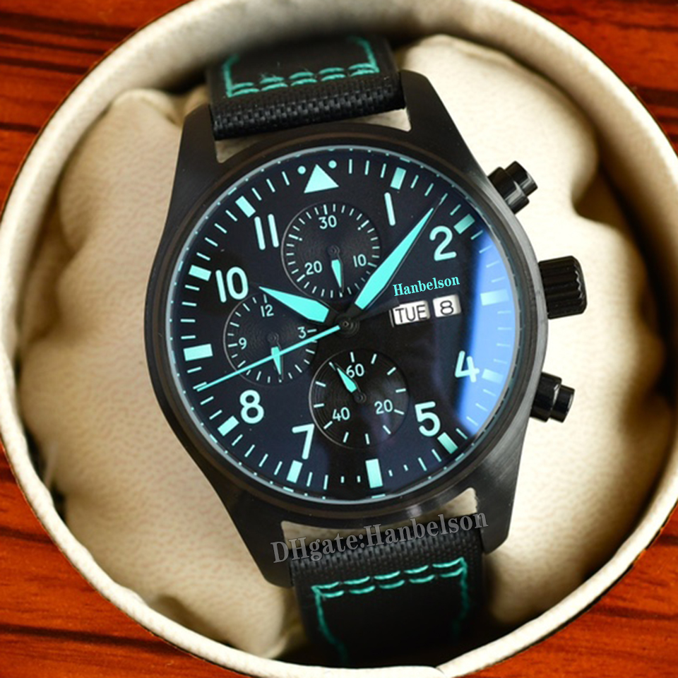 F1 Green Team Mens watch Special edition Black steel case Leather strap Day Date Automatic mechanical movement Wristwatches, Silver(steel strap)
F1 Green Team Mens watch Special edition Black steel case Leather strap Day Date Automatic mechanical movement Wristwatches, Silver(steel strap)