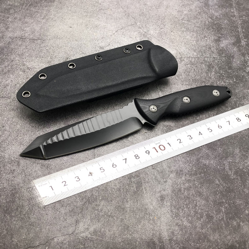 Marfione Custom Bork Socom Alpha Fixed Knife Camping Hunting Pocket outdoor Fruit EDC Tool Military Tactical gear Combat Defense knives
Marfione Custom Bork Socom Alpha Fixed Knife Camping Hunting Pocket outdoor Fruit EDC Tool Military Tactical gear Combat Defense knives