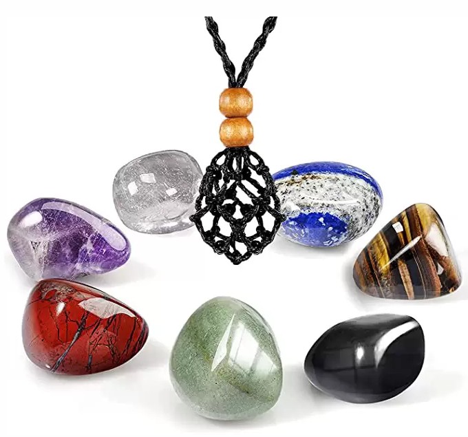 Natural Stone Necklace Cord Empty Stone Jewelry Holder Wax Rope Necklace Rose Quartz Crystal Chakra Healing Stone Net Bag Crystals Necklaces
Natural Stone Necklace Cord Empty Stone Jewelry Holder Wax Rope Necklace Rose Quartz Crystal Chakra Healing Stone Net Bag Crystals Necklaces