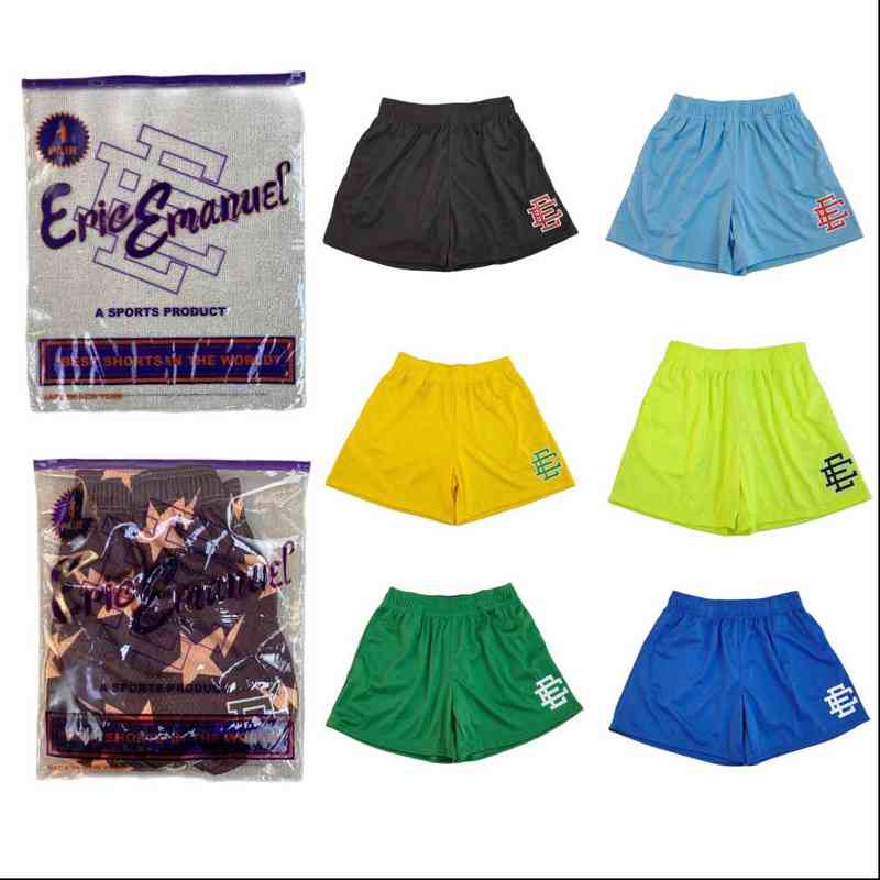 Eric Emanuel Shorts Ee Basic Mesh Gym Workout Solid Color Breathable Quick Dry WGJR, Es025
Eric Emanuel Shorts Ee Basic Mesh Gym Workout Solid Color Breathable Quick Dry WGJR, Es025