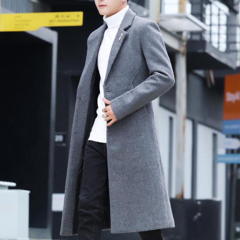 Men's Trench Coats X-long Mens Winter Overcoats Slim Fit Elegant For Gentleman Long Jackets Red Steampunk Style Clothing Black
Men's Trench Coats X-long Mens Winter Overcoats Slim Fit Elegant For Gentleman Long Jackets Red Steampunk Style Clothing Black
