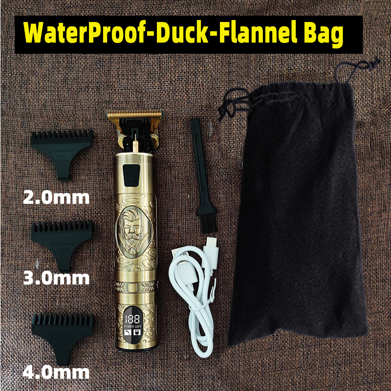 Waterproof Razor for Men Electric Hair Clipper Shaver Beard Trimmer Professional Hair Cutting Machine Beard Barber Hair Cut 220322