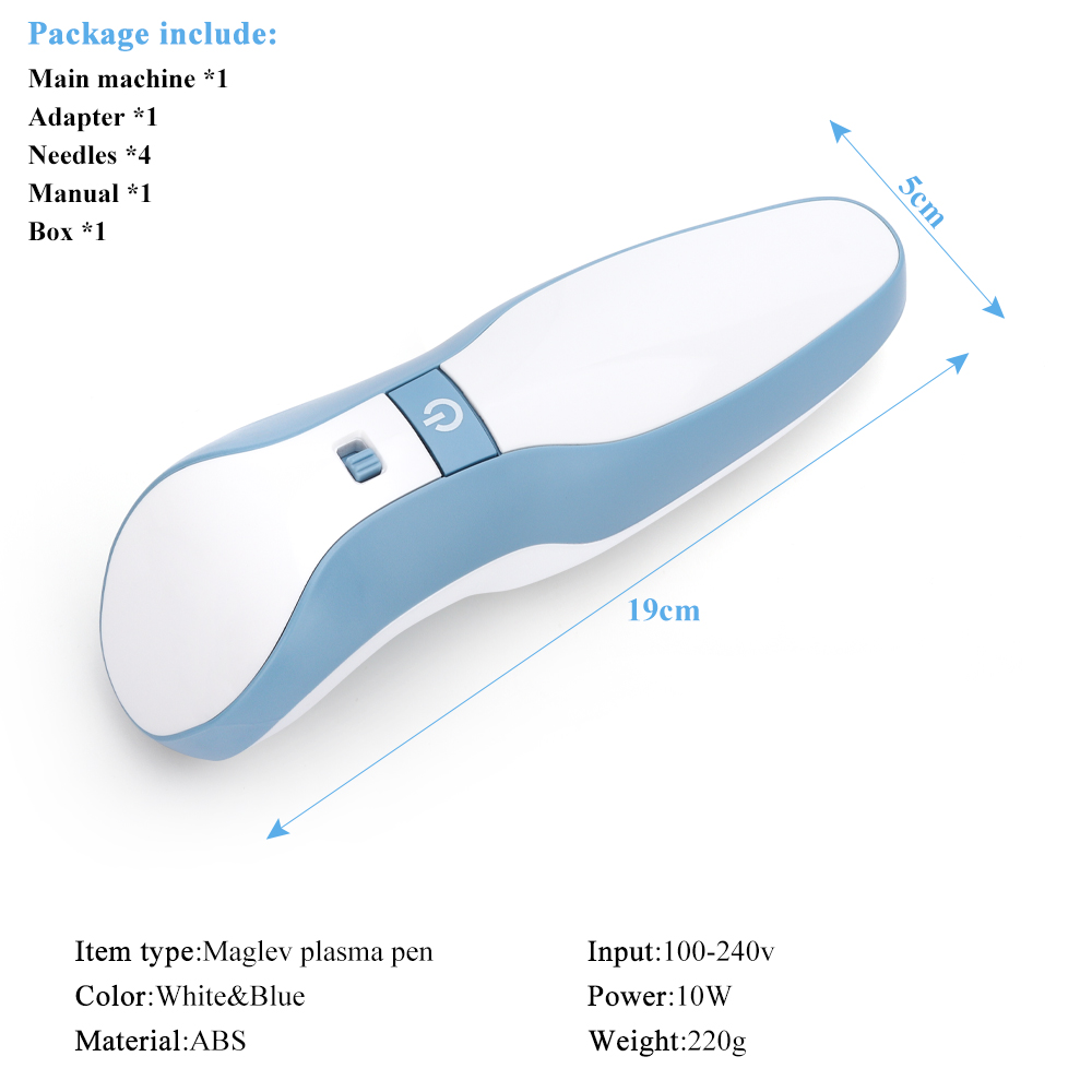 Maglev Plasma Needles Fibroblast Eyelid lifting Laser Mole Removal Needles For Laser Plasma Tattoo Freckle Spot Remover Machine