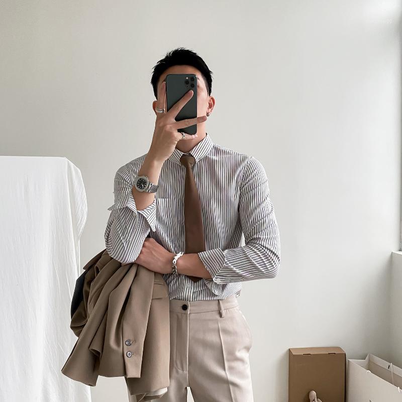 Men's Casual Shirts Men Shirt Brand Fashion 2022 Long Sleeve MenSlim Fit Striped Formal Wear Business Blouse Homme O270, Mibai
Men's Casual Shirts Men Shirt Brand Fashion 2022 Long Sleeve MenSlim Fit Striped Formal Wear Business Blouse Homme O270, Mibai
