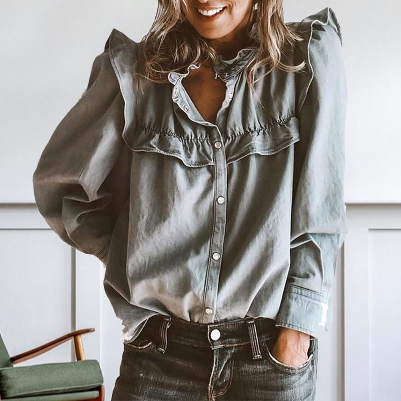 Women' Blouses & Shirts Casual Blouse Long Sleeves Pullover Top Quick Drying Ladies TopWomen, Grey
Women' Blouses & Shirts Casual Blouse Long Sleeves Pullover Top Quick Drying Ladies TopWomen, Grey