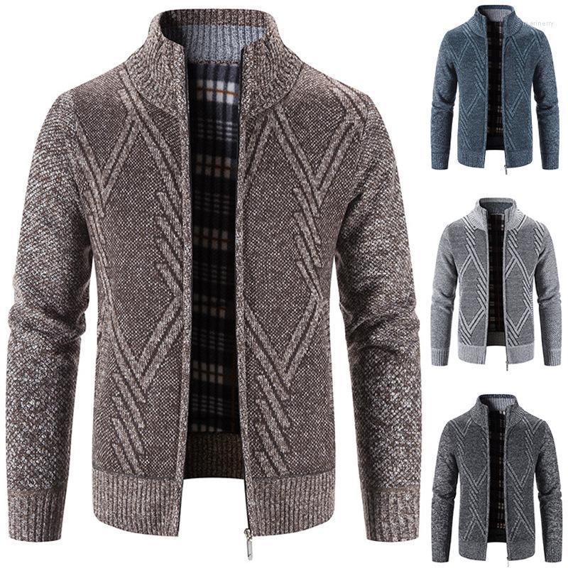 Men's Sweaters Autumn And Winter Geometric Printing Stand Collar Coat Men's Sweater CardiganMen's Mari22, Dark grey
Men's Sweaters Autumn And Winter Geometric Printing Stand Collar Coat Men's Sweater CardiganMen's Mari22, Dark grey