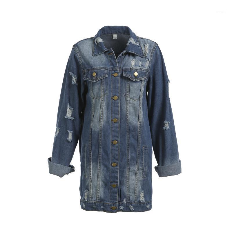 Autuman Fashion Women Heart Print Casual Jacket Hole Denim Outwear Plus Size Women' Jackets, As pic
Autuman Fashion Women Heart Print Casual Jacket Hole Denim Outwear Plus Size Women' Jackets, As pic