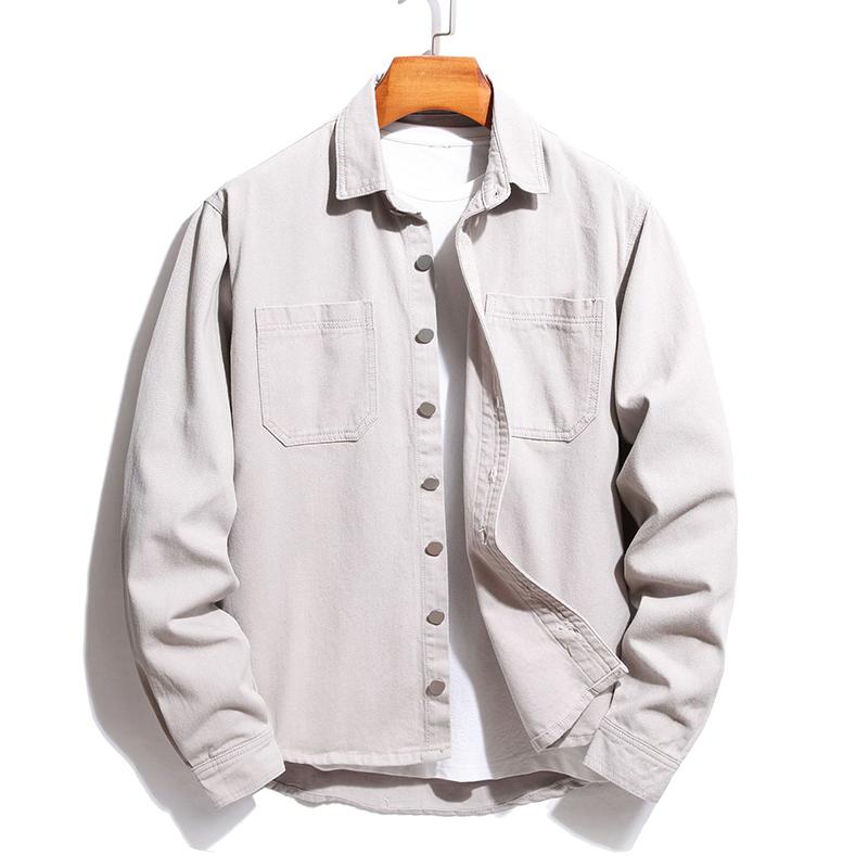 Men's Jackets Men's Shirts 2022 Spring And Autumn Denim Grey Fashion TrendMen's, 1831 black
Men's Jackets Men's Shirts 2022 Spring And Autumn Denim Grey Fashion TrendMen's, 1831 black