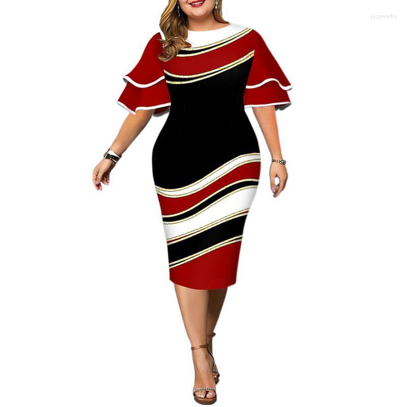 Plus Size Dresses Women Dress 2022 Elegant Striped Layerd Bell Sleeve Color Block Autumn Evening Party Year Outfits Jasp22, Burgundy
Plus Size Dresses Women Dress 2022 Elegant Striped Layerd Bell Sleeve Color Block Autumn Evening Party Year Outfits Jasp22, Burgundy