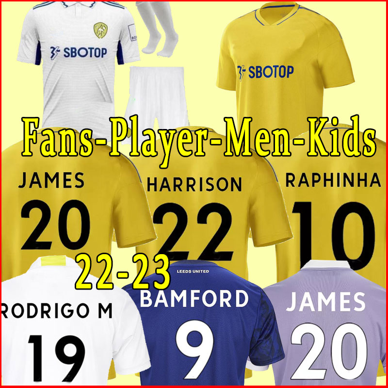 leEds soccer jersey UTD 21 22 23 T ROBERTS HARRISON HERNANDEZ COSTA BAMFORD CLARKE player vsrsion 2022 2023 football shirt uniform Men Kids kit full set ALIOSKI, 22-23 away+patch
leEds soccer jersey UTD 21 22 23 T ROBERTS HARRISON HERNANDEZ COSTA BAMFORD CLARKE player vsrsion 2022 2023 football shirt uniform Men Kids kit full set ALIOSKI, 22-23 away+patch