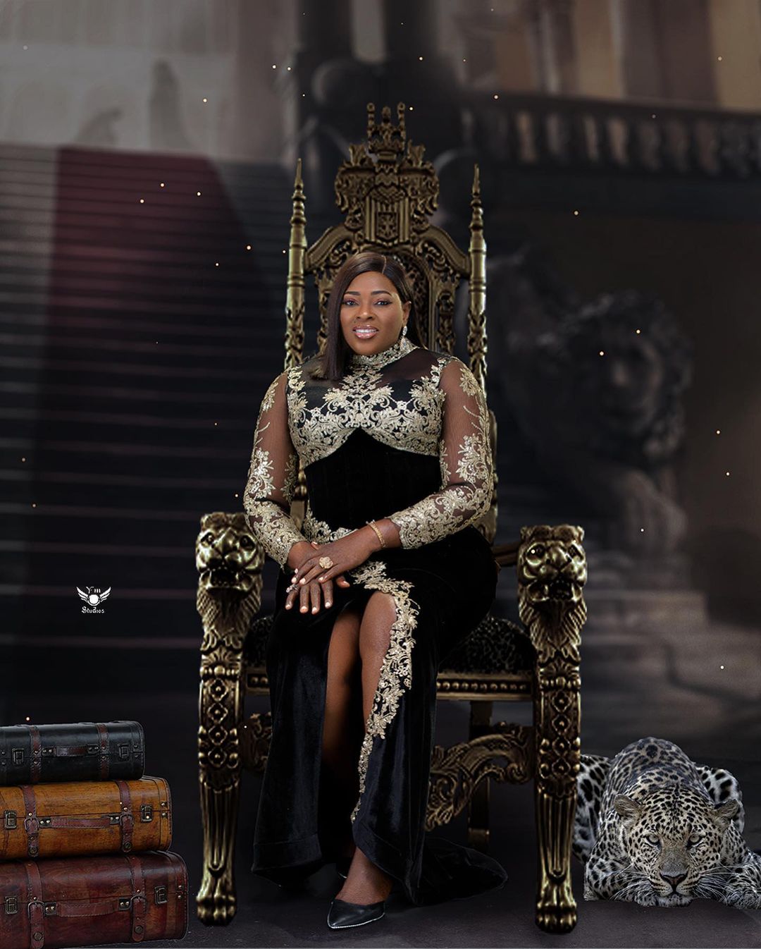 2022 Plus Size Arabic Aso Ebi Black Mermaid Sexy Prom Dresses Lace Satin Evening Formal Party Second Reception Birthday Engagement Gowns Dress ZJ111