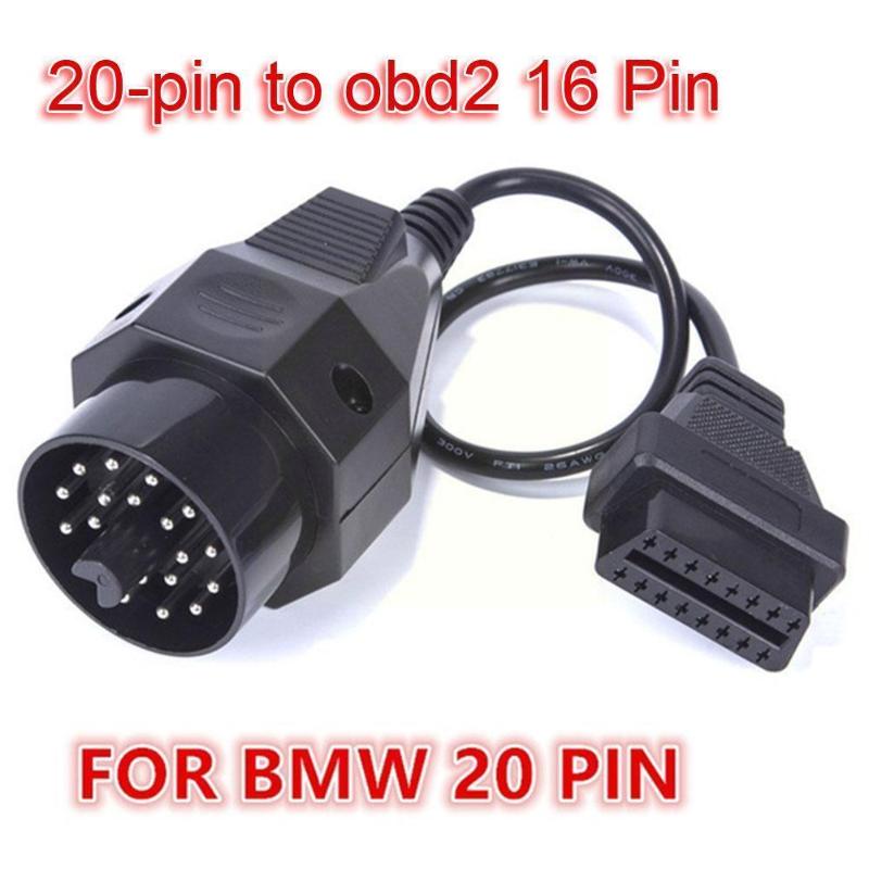 Diagnostic Tools Auto Connector Obdii Obd2 Adapter For 20 Pin To 16 Female E36 E39 X5 Z3 B7m7
Diagnostic Tools Auto Connector Obdii Obd2 Adapter For 20 Pin To 16 Female E36 E39 X5 Z3 B7m7
