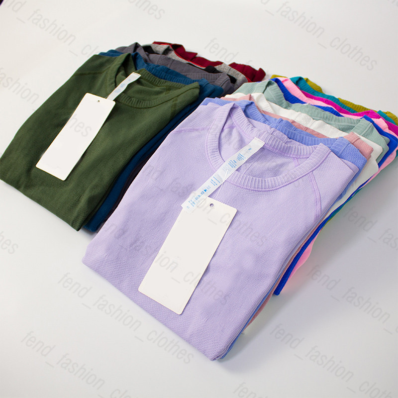 swiftlys tech 1.0 t-shirt yoga womens Breathable sports t shirts wear ladies short-sleeved T-shirts moisture wicking knit high elastic fitness tees, 27
swiftlys tech 1.0 t-shirt yoga womens Breathable sports t shirts wear ladies short-sleeved T-shirts moisture wicking knit high elastic fitness tees, 27
