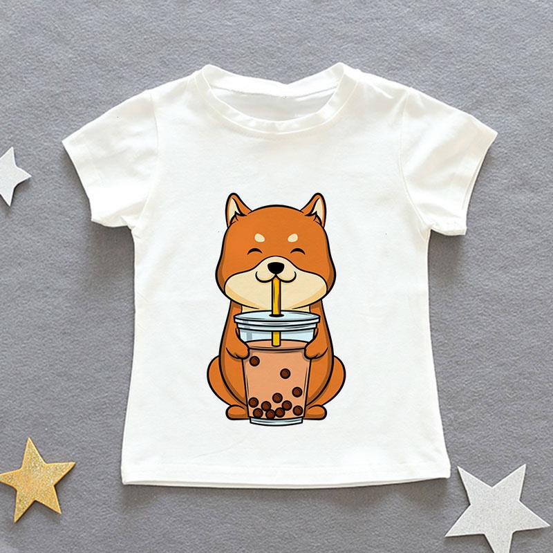 24m-9t Kids T-shirts T Shirt For Boys Shiba Inu Cute Girls Shirts Harajuku Fashion Cartoon Animal Round Neck White Clothes, 12352
24m-9t Kids T-shirts T Shirt For Boys Shiba Inu Cute Girls Shirts Harajuku Fashion Cartoon Animal Round Neck White Clothes, 12352