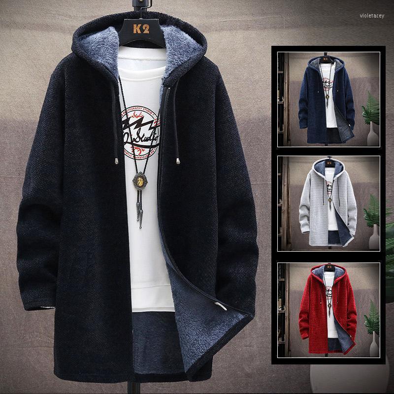 Men's Trench Coats Autumn And Winter Fashion Casual Windbreaker Loose Trend Personality Mid-Length Plus Velvet Youth Cotton Jacket Viol22, Black
Men's Trench Coats Autumn And Winter Fashion Casual Windbreaker Loose Trend Personality Mid-Length Plus Velvet Youth Cotton Jacket Viol22, Black