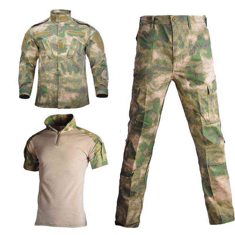 New Pants+Coats Combat Uniform with Shirts Multicam Hunting Clothes Camouflage Suit Military Camo Military Clothing Combat Shirt G220418, Acu shirts
New Pants+Coats Combat Uniform with Shirts Multicam Hunting Clothes Camouflage Suit Military Camo Military Clothing Combat Shirt G220418, Acu shirts