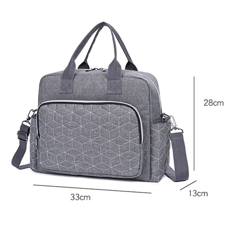 Baby Diaper Bag Nappy Mummy Waterproof Travel s For Mom Stroller Mommy Maternity Shoulder s 220514