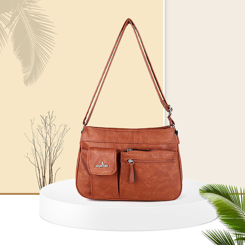 2022 Women Small Shoulder Bag Coin Purse Multi-pocket Crossbody Bags Roomy PU Wallets Bag 31cmx21cm Phone iPad Pack Holders for Ladies KP162407-2, Brown
2022 Women Small Shoulder Bag Coin Purse Multi-pocket Crossbody Bags Roomy PU Wallets Bag 31cmx21cm Phone iPad Pack Holders for Ladies KP162407-2, Brown