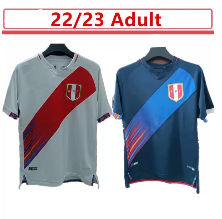 Top 22 23 Peru soccer jerseys CUEVA LAPADULA football shirt GUERRERO FARFAN jersey FLORES maillot de foot
Top 22 23 Peru soccer jerseys CUEVA LAPADULA football shirt GUERRERO FARFAN jersey FLORES maillot de foot
