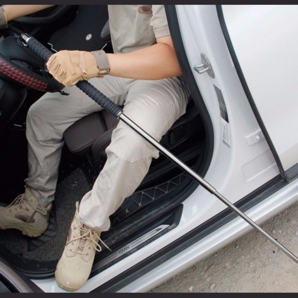 Edc Designers Stick Self Defense One Meter Legal Telescopic Vehicle Supplies Three Section Student Security Whip QO1L
Edc Designers Stick Self Defense One Meter Legal Telescopic Vehicle Supplies Three Section Student Security Whip QO1L