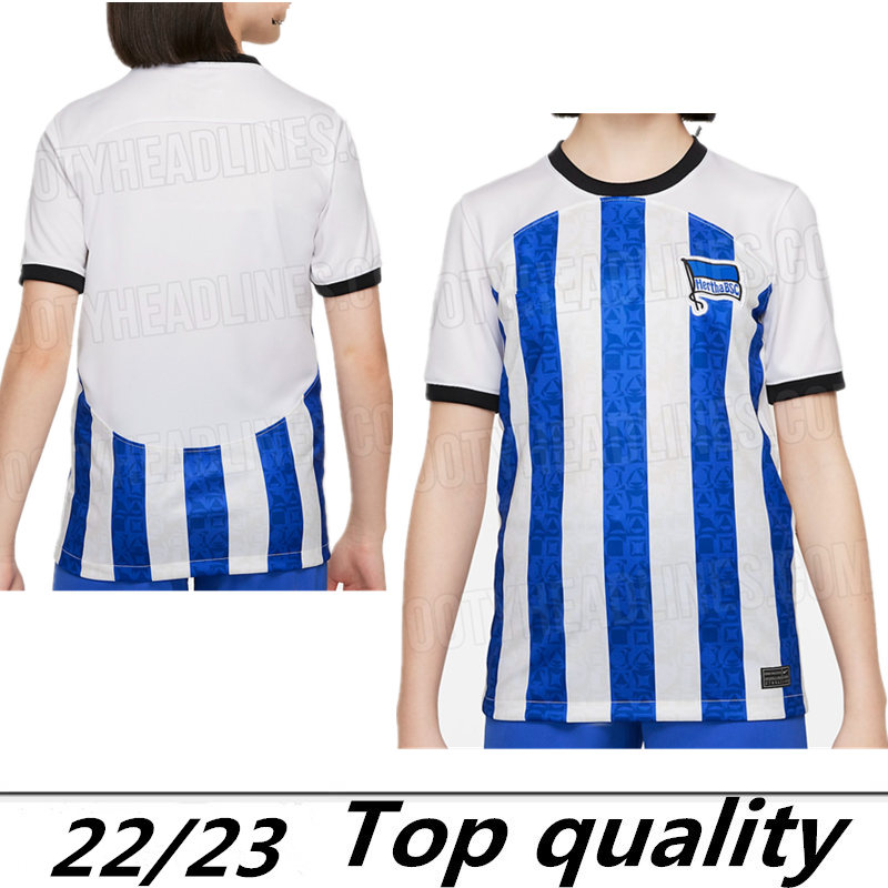 Hertha Berlin 2022 2023 Soccer Jerseys KRUSE Haraguchi TRIMMEL ANDRICH FRIEDRICH 22/23 Hertha BSC PIA TEK CUNHA CORDOBA DARIDA SELKE KHEDIRA jersey football shirts
Hertha Berlin 2022 2023 Soccer Jerseys KRUSE Haraguchi TRIMMEL ANDRICH FRIEDRICH 22/23 Hertha BSC PIA TEK CUNHA CORDOBA DARIDA SELKE KHEDIRA jersey football shirts