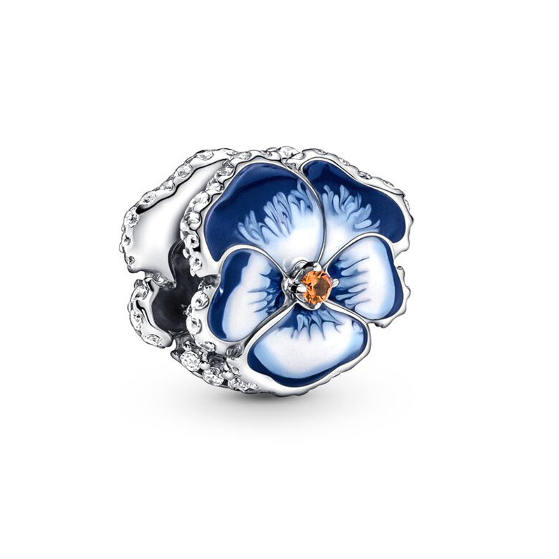 New Popular 925 Sterling Silver 2 Pieces/Lot Butterfly Love Key Lock Beads For S925 Snake Bracelet Necklace Ladies Men DIY Jewelry Fashion Accessories