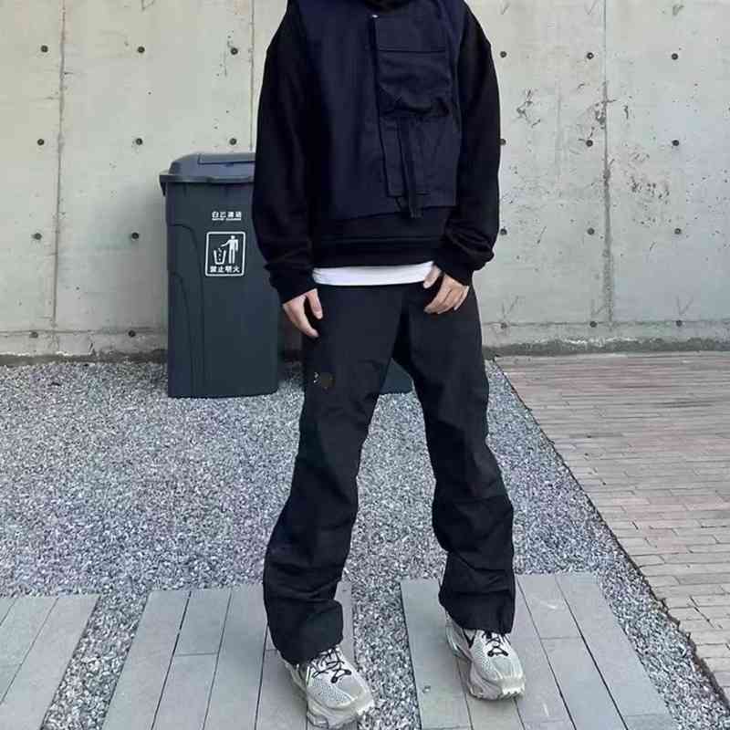 High Quality Men' Pants At-zata Side Zipper Multifunctional Fashion Outdoor Brand Embroidered Spill Resistant Split Sports Arc 2022ss Teryx Ins New, Black
High Quality Men' Pants At-zata Side Zipper Multifunctional Fashion Outdoor Brand Embroidered Spill Resistant Split Sports Arc 2022ss Teryx Ins New, Black