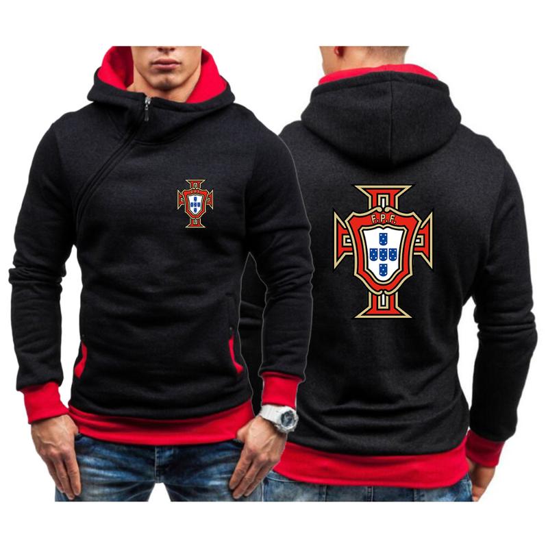 Men' Hoodies & Sweatshirts Footballer Portugal Diagonal Zipper Long Sleeve Pullover Sweatshirt Fashionable Printing Harajuku Tops ClothingM
Men' Hoodies & Sweatshirts Footballer Portugal Diagonal Zipper Long Sleeve Pullover Sweatshirt Fashionable Printing Harajuku Tops ClothingM