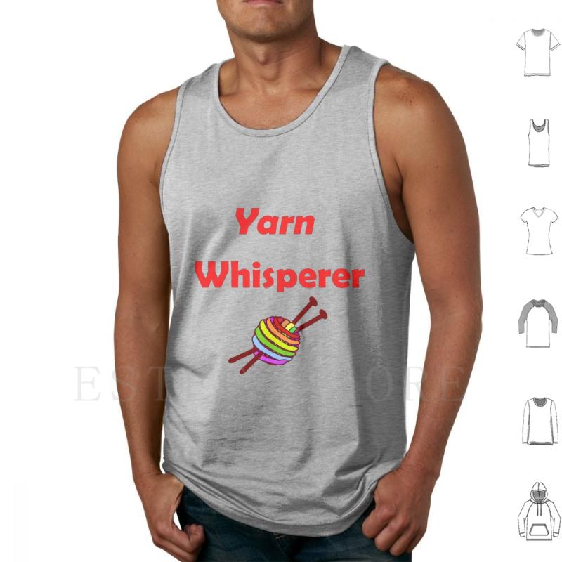 Men' Tank Tops Yarn Whisperer Vest Sleeveless Knitting Fun Lover Knit Knitter Knitters God, White;black
Men' Tank Tops Yarn Whisperer Vest Sleeveless Knitting Fun Lover Knit Knitter Knitters God, White;black