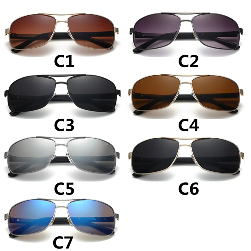 Classic Metal Frame Designer Sunglasses For Man Fashion Driving Sunglasses Uv400 Protection Square Eyewear
Classic Metal Frame Designer Sunglasses For Man Fashion Driving Sunglasses Uv400 Protection Square Eyewear