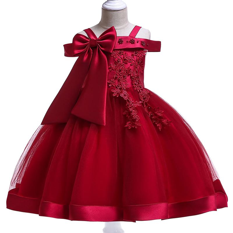 Girl's Dresses Summer Shoulderless Girl Party Dress Elegant For Kids Girls Children Clothing Wedding Princess DropGirl's, Pink
Girl's Dresses Summer Shoulderless Girl Party Dress Elegant For Kids Girls Children Clothing Wedding Princess DropGirl's, Pink
