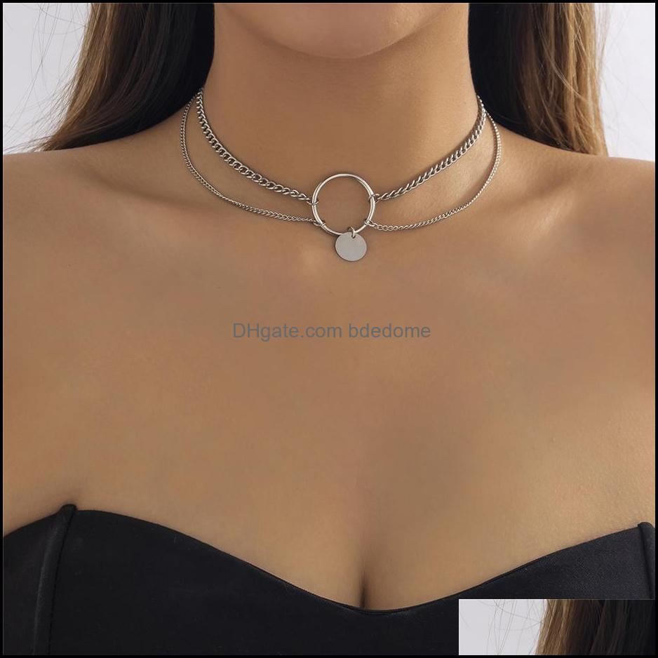 Pendant Necklaces Pendants Jewelry Vintage Mtilayer Round Sequin Choker Necklace For Women Goth Clavicle Chain A Dhkr4
Pendant Necklaces Pendants Jewelry Vintage Mtilayer Round Sequin Choker Necklace For Women Goth Clavicle Chain A Dhkr4