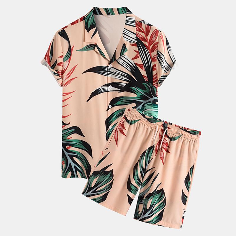 Men' Tracksuits Hawaiian Set Mens Printing Short Sleeve Summer Casual Floral Shirt Beach Two Piece Suit 2022 Fashion Men Sets, Photo color
Men' Tracksuits Hawaiian Set Mens Printing Short Sleeve Summer Casual Floral Shirt Beach Two Piece Suit 2022 Fashion Men Sets, Photo color