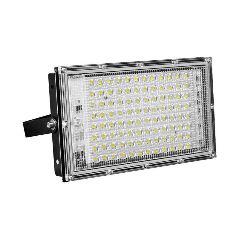FloodLight LED 150W Foco LEDs Exterior Outdoor Spotlight Outdoors Lighting 220V Street Lights Outdoor Flood light Ledi Projector D2.0