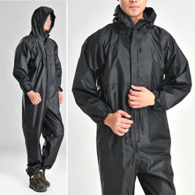 Women's Trench Coats Black Fashion Adult Waterproof Long Raincoat Women Men Rain Coat Hooded For Outdoor Hiking Travel Fishing Climbing Thic
Women's Trench Coats Black Fashion Adult Waterproof Long Raincoat Women Men Rain Coat Hooded For Outdoor Hiking Travel Fishing Climbing Thic