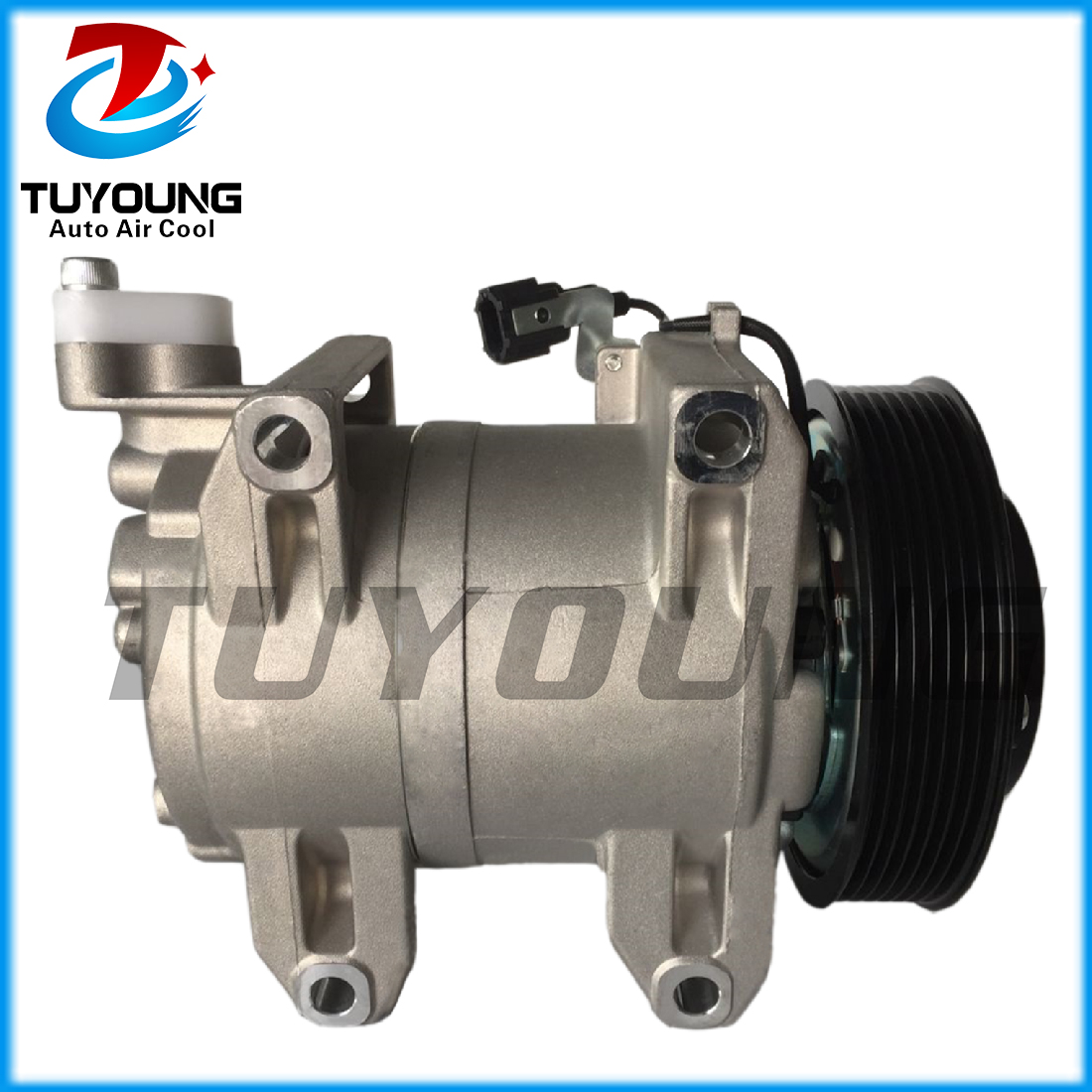 Factory direct sale DKS17D compressor fit Nissan Navara/ Pathfinder 2.5 DCI/ Frontier Qashqai Cabstar 926004X01B 926004X30A 926009X500 5060121122 926009X50B
Factory direct sale DKS17D compressor fit Nissan Navara/ Pathfinder 2.5 DCI/ Frontier Qashqai Cabstar 926004X01B 926004X30A 926009X500 5060121122 926009X50B