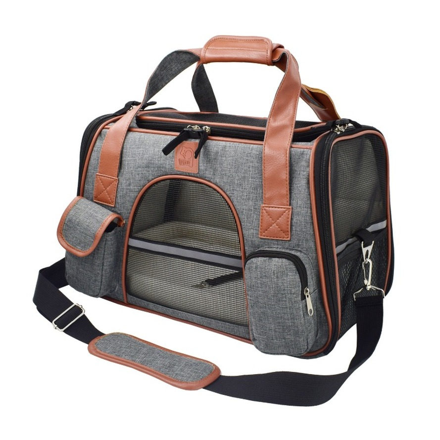 Dog Carrier Travel Car Seat Pet Carriers Portable Backpack Breathable Cat Cage Small Dogs Travel Bag Airplane Approved 0707
Dog Carrier Travel Car Seat Pet Carriers Portable Backpack Breathable Cat Cage Small Dogs Travel Bag Airplane Approved 0707