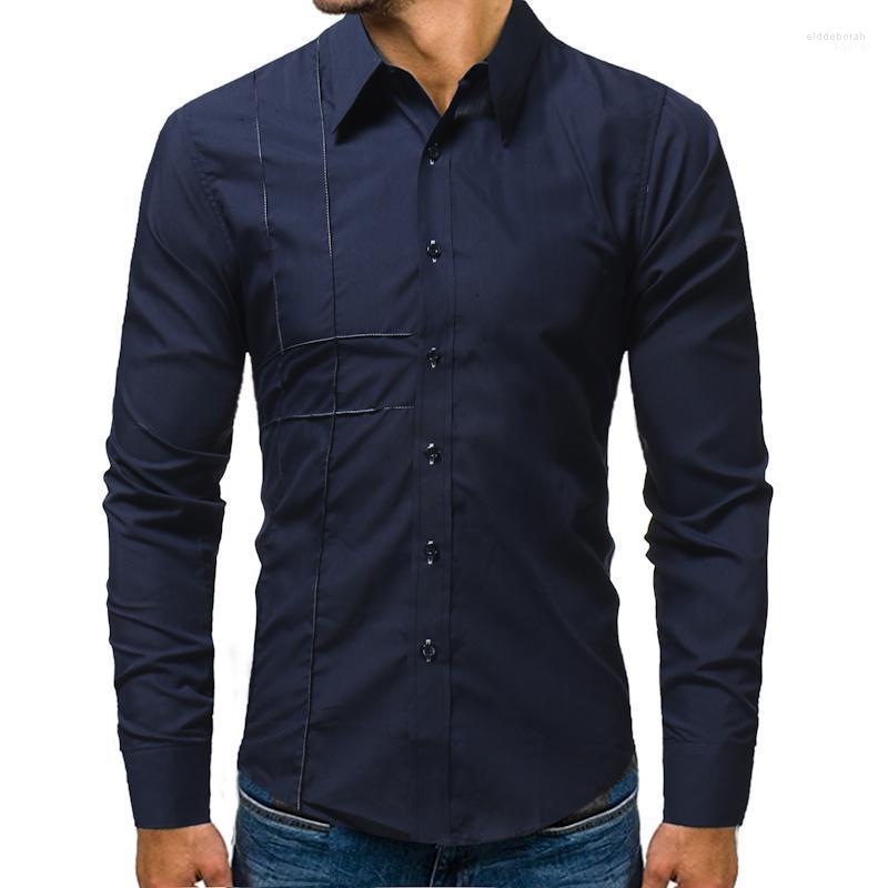 Men Shirt Brand 2022 Male High Quality Long Sleeve Shirts Casual Slim Fit Black Man Dress Plus Size M- 4XL Men's Eldd22
Men Shirt Brand 2022 Male High Quality Long Sleeve Shirts Casual Slim Fit Black Man Dress Plus Size M- 4XL Men's Eldd22