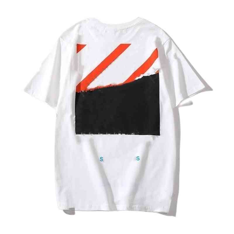 Off Men's T-shirts Offs Brands High Street Same Orange Stripe Stitching Short Sleeve Shirts Hip Hop Couple Printed Letter x the Back Men t Shirt, 24
Off Men's T-shirts Offs Brands High Street Same Orange Stripe Stitching Short Sleeve Shirts Hip Hop Couple Printed Letter x the Back Men t Shirt, 24