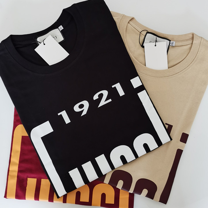 Women T Shirt Ladies Quality Graphic Pure cotton Letter Print Hip Hop Style Mens ucci Tops Tees, Size do not sell
Women T Shirt Ladies Quality Graphic Pure cotton Letter Print Hip Hop Style Mens ucci Tops Tees, Size do not sell