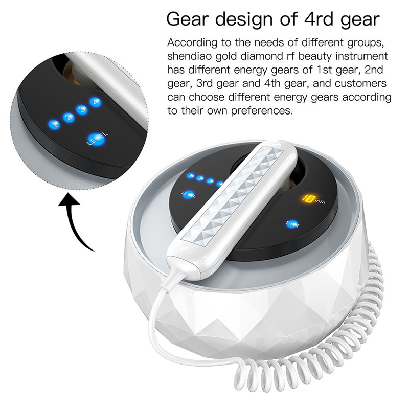 RF Radio Frequency Facial Care Body Skin Tightening Beauty Machine Home Use Face Care Anti Aging Wrinkle Removal Lifting Professional Salon Spa Equipm