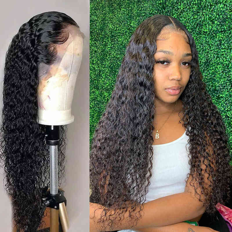Nxy Hair Wigs 13x4 Loose Deep Wave Frontal Wig 30 Inch Brazilian Water Hd Glueless Curly Lace Front Human for Women 250 Density 220609, 13x4 lace wig
Nxy Hair Wigs 13x4 Loose Deep Wave Frontal Wig 30 Inch Brazilian Water Hd Glueless Curly Lace Front Human for Women 250 Density 220609, 13x4 lace wig