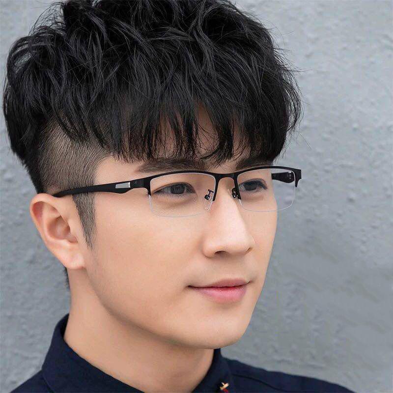 Reading Glasses Unisex Business Myopia For Men Metal Frame Anti Blue Light Nearsighted Eyewear -1.0 -2.5 -3.0Reading
Reading Glasses Unisex Business Myopia For Men Metal Frame Anti Blue Light Nearsighted Eyewear -1.0 -2.5 -3.0Reading