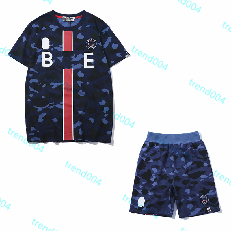 High Quality Apes Men's T-Shirts Japanese Shark ape head tshirts luminous camo printing co-branded same style for men and women 2022 new 100% cotton Shorts T-shirt set 1-5, 1 pcs buttons
High Quality Apes Men's T-Shirts Japanese Shark ape head tshirts luminous camo printing co-branded same style for men and women 2022 new 100% cotton Shorts T-shirt set 1-5, 1 pcs buttons