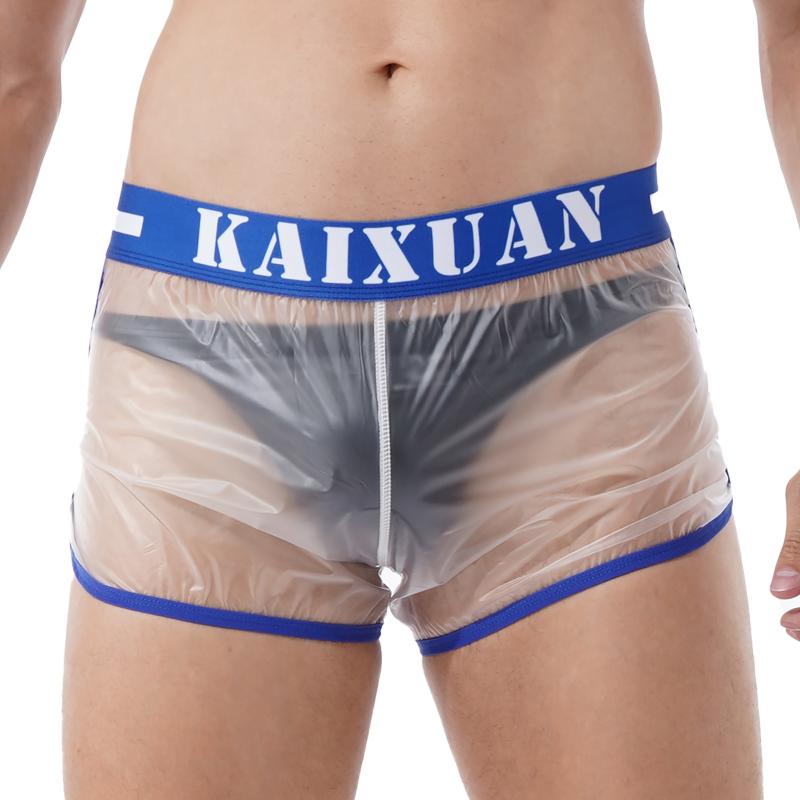 Men's Shorts Summer Fashion Men Transparent Boxer Swimwear Holiday Beachwear See-through Swimming Trunks Swimsuit Large Size Loose, White;black
Men's Shorts Summer Fashion Men Transparent Boxer Swimwear Holiday Beachwear See-through Swimming Trunks Swimsuit Large Size Loose, White;black